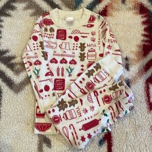 Hanna Andersson Xmas Pj’s size 3T